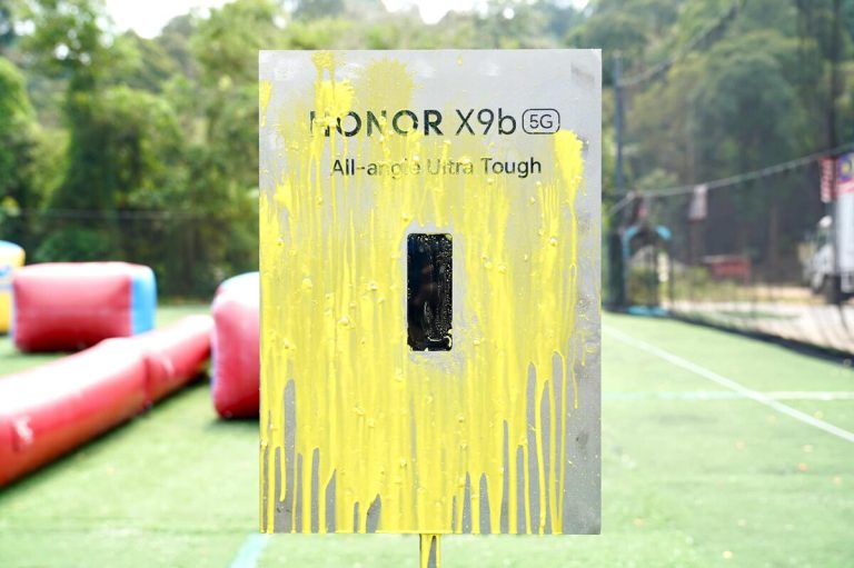 HONOR X9b: Tahan lasak mampu tahan tembakan peluru sebanyak 2500 kali
