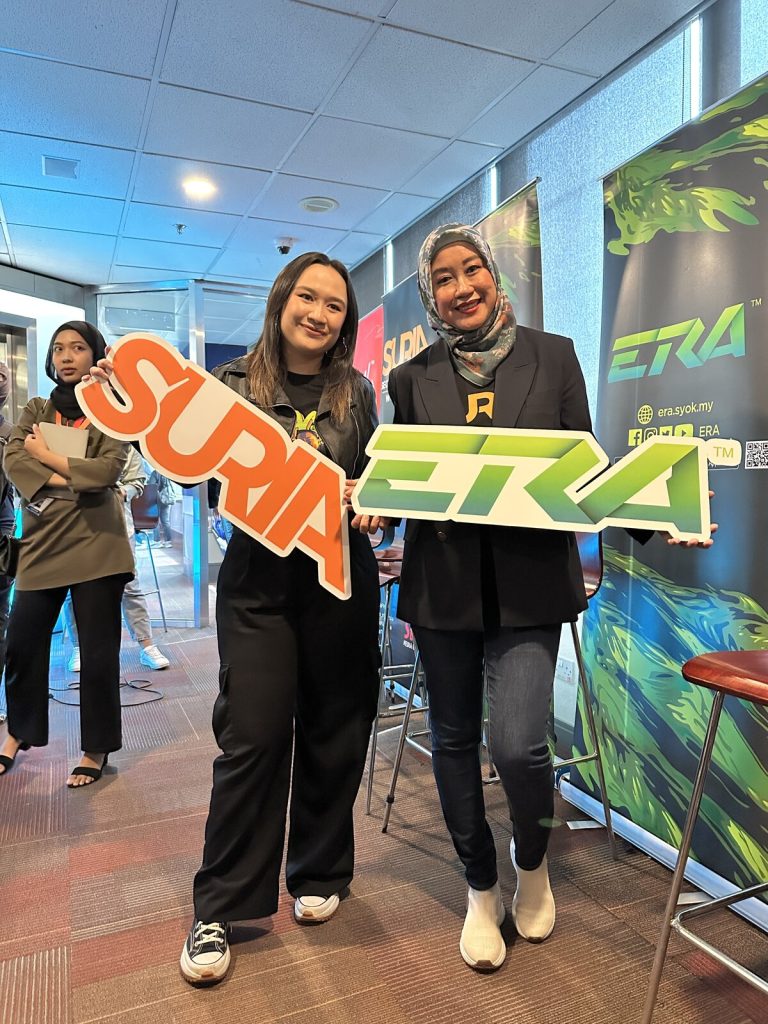 Suria FM, ERA cipta sejarah menerusi ‘Era Suria, Di Sini Segalanya Terkini’