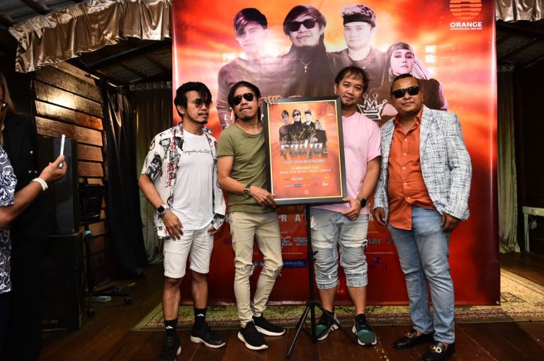 Paduan hebat rock antara benua Indonesia-Malaysia satukan Radja dan Ella