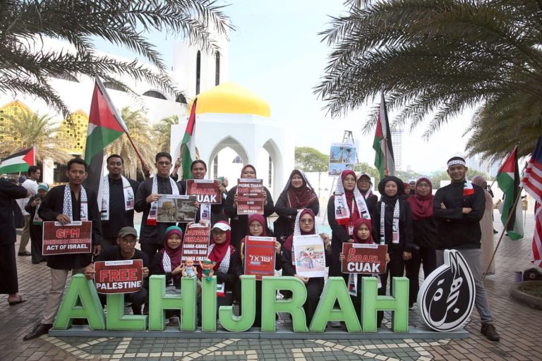 TVAH ajak lebih ramai NGO solidariti bersama Palestin