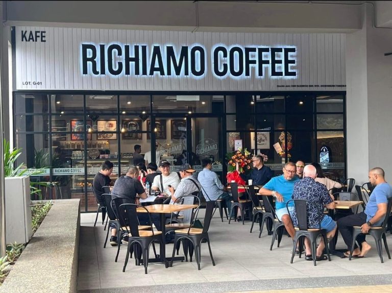 Richiamo Coffee mahu buka lebih banyak kafe di luar negara