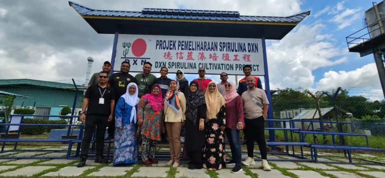 Tanam herba sendiri, ahli DXN teruja lihat ladang dan kilang DXN