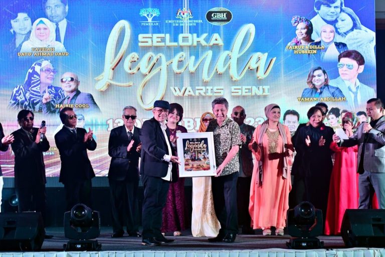 ‘Seloka Legenda Waris Seni’ himpun waris seniman dan seniwati