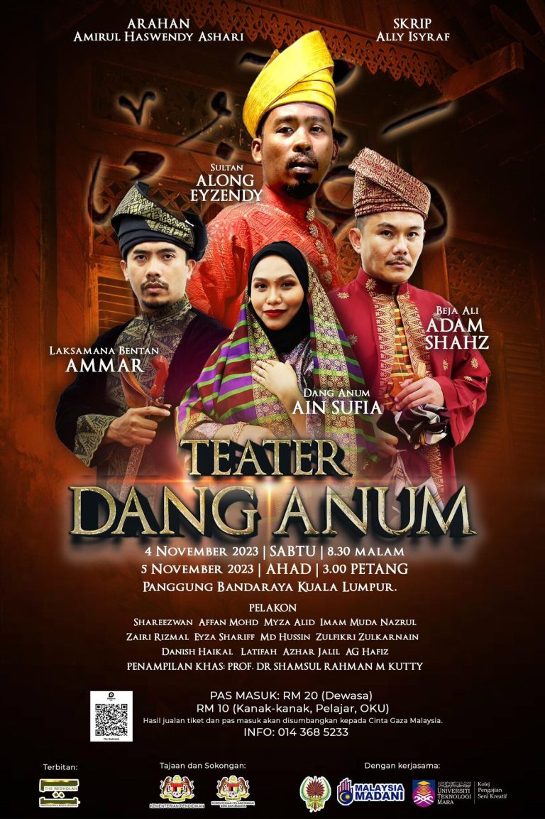Hikmah dugaan tertangguh, Teater Dang Anum akhirnya dipentaskan