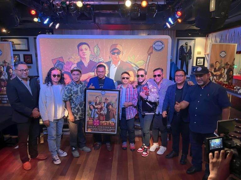 Tiket mampu milik untuk peminat konsert Exist di Borneo