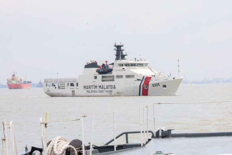 Eksesais Maritim Perkasa Barat 2023 uji kemampuan OPV1