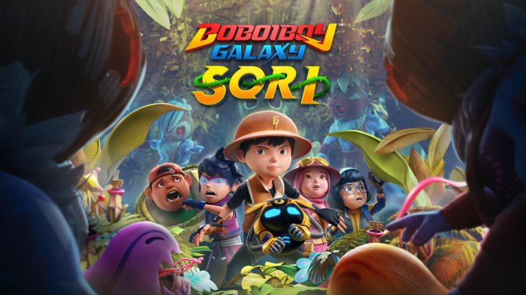 BoBoiBoy Galaxy SORI temani peminat cilik di musim cuti sekolah