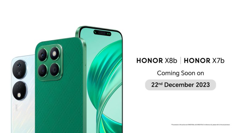 HONOR lancar dua telefon pintar baharu HONOR X8b dan HONOR X7b, 22 Disember ini