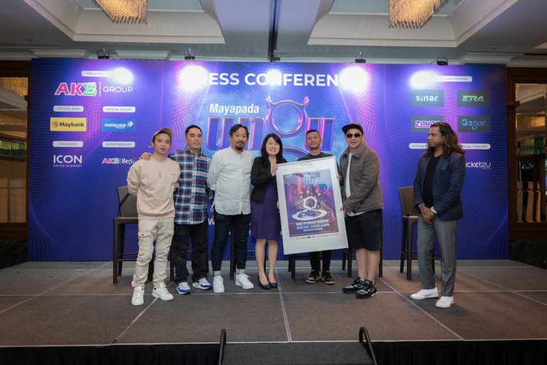 Warna Ungu bakal memenuhi ruang di Mega Star Arena KL, 25 Februari depan