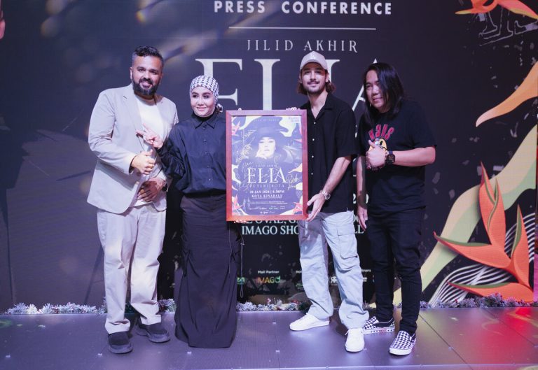 Konsert ‘Jilid Akhir : Ella Puteri Kota’ ke Kota Kinabalu