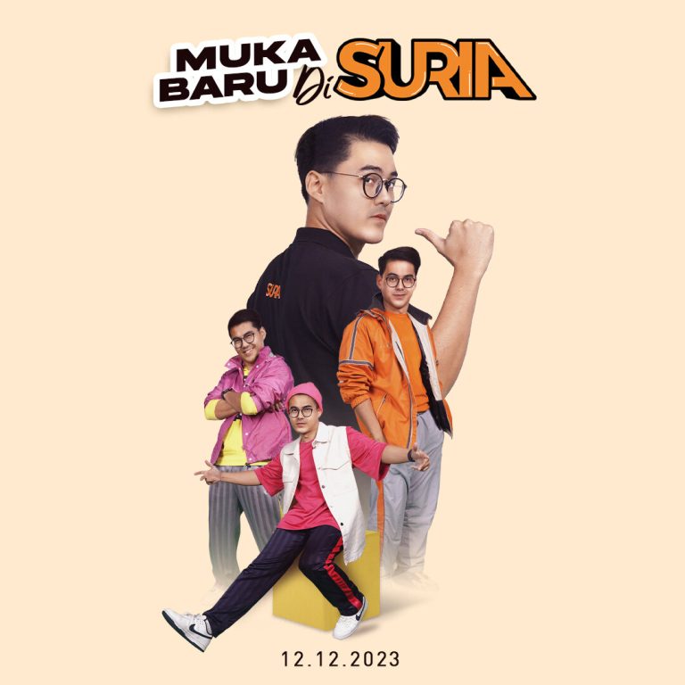 Kai Hassan, muka baru di Suria FM