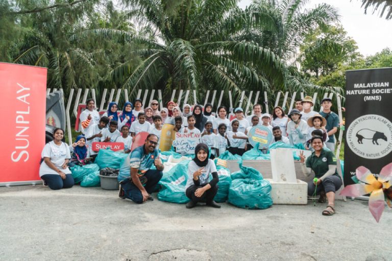 Kempen Sunplay ‘We Care For The Ocean 2023’ berjaya bersihkan 1,490kg sisa dari pantai