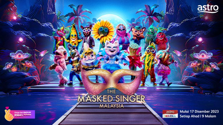 ‘The Masked Singer Malaysia’ kembali, tampil tema Flora, Fauna & Makanan dan gandingan pasangan duo