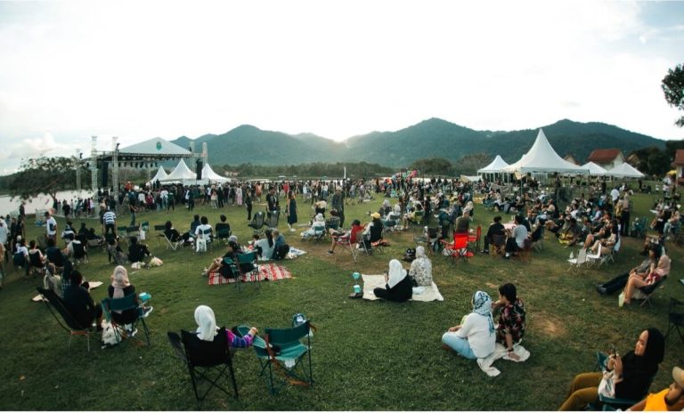 TAPAUfest kembali ke Lenggong, indie bertemu keindahan alam