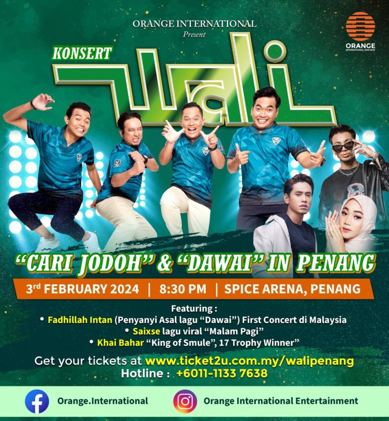 Konsert ‘Cari Jodoh’ dan ‘Dawai’ temui peminat di Penang