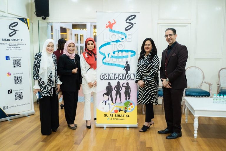 Bantu memerangi obesiti di Malaysia, Su.Re Sihat KL lancar kempen ‘Lose to Win’