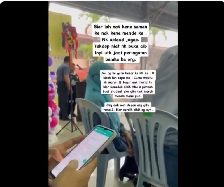 JPNT siasat dakwaan guru lempang, tolak murid kerana tak berdiri tegak masa perhimpunan