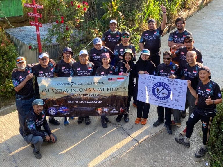 Pendakian Trans 5 Puncak Latimonjong, tiada istilah patah balik