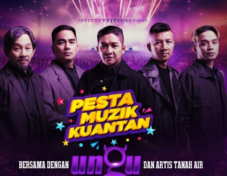 Ungu gegar Pesta Muzik Kuantan 24 Februari depan, tiket bermula RM58
