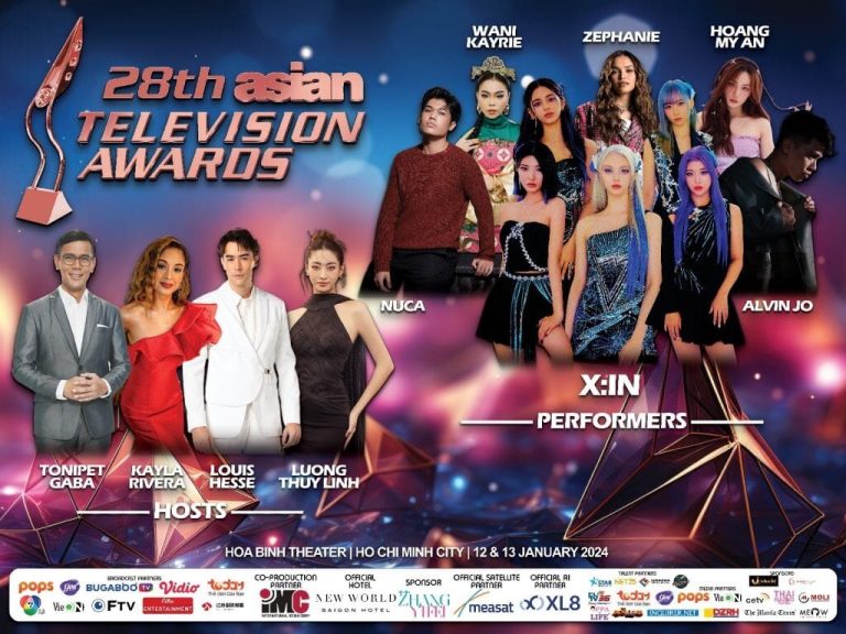 Wani Kayrie harumkan Malaysia, beraksi di pentas ‘28th Asian Television Awards’