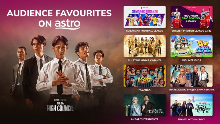 Rancangan-rancangan terbaik Astro Sepanjang 2023