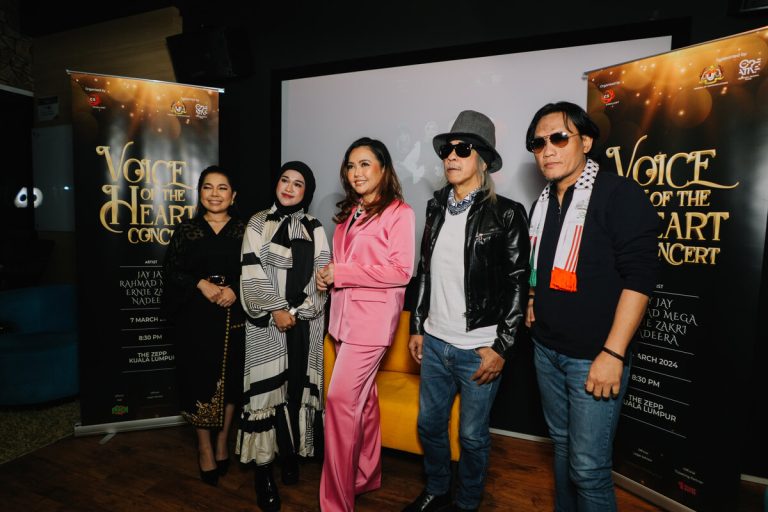 ‘Voice Of The Heart Concert’ satukan jiwa, bantu rakyat Palestin