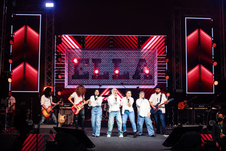 Konsert Jilid Akhir:Ella Puteri Kota di Sabah meriah