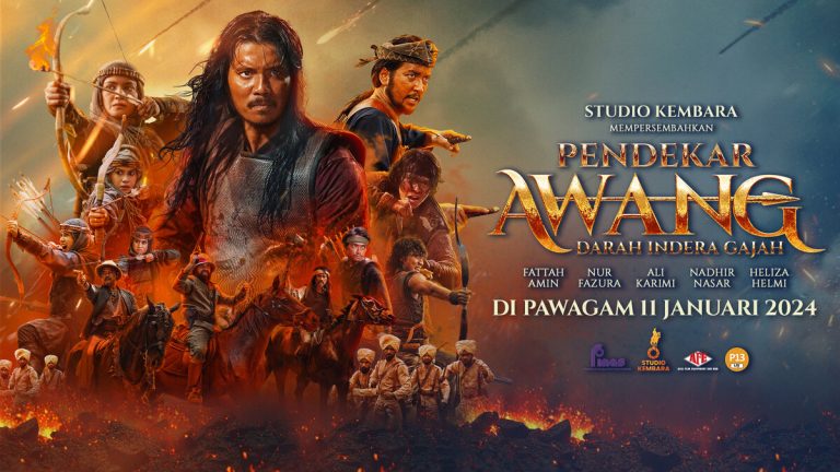 Ganti pengarah, penerbit filem Pendekar Awang: Darah Indera Gajah perkenal pengarah baru