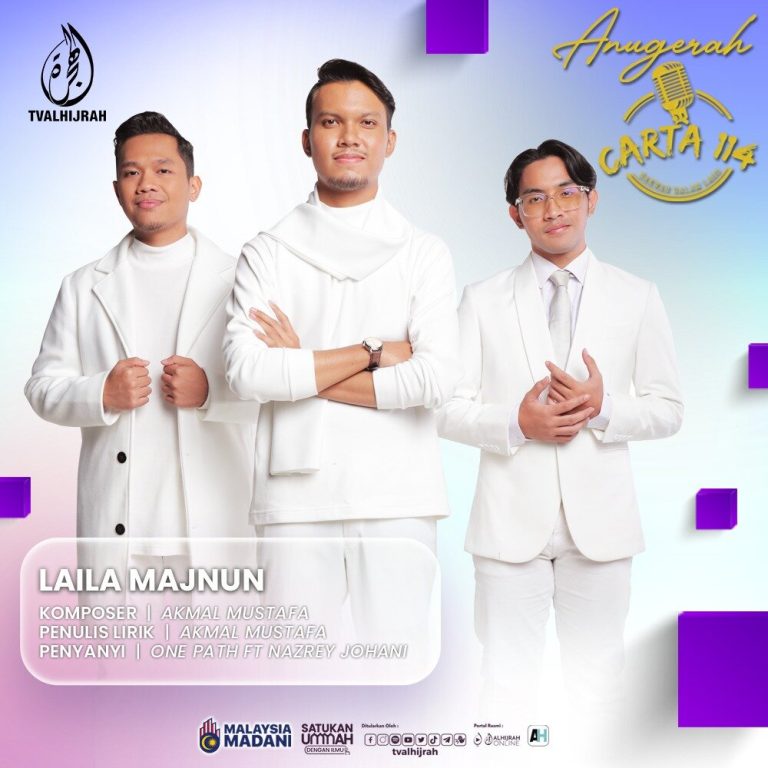 Enam finalis Anugerah Carta 114 TV AlHijrah berentap rebut gelaran juara