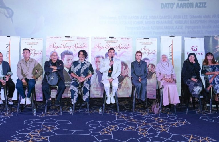 Aaron lega filem ‘Sayu Yang Syukur’ akhirnya temui penonton dipawagam