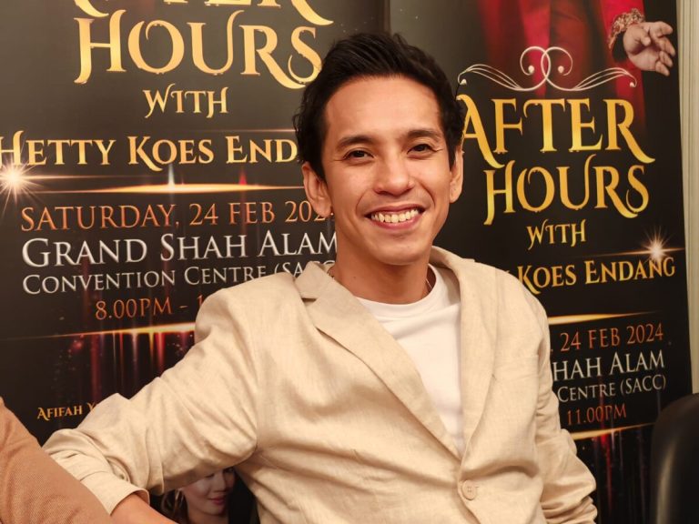 Naqiu lengkapi persembahan malam konsert Hetty Koes Endang di Malaysia
