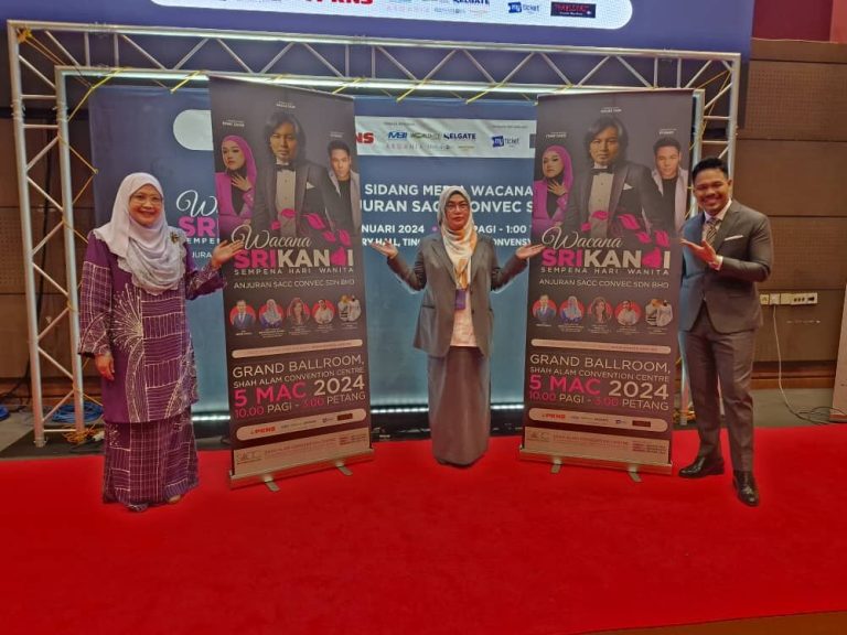 Tiga ikon usahawan wanita kongsi kisah dan pengalaman pada program Wacana Srikandi