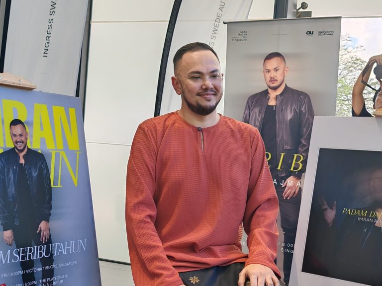 Imran Ajmain nafi bermasam muka dengan Fazley, mahu fokus kembangkan kerjaya sendiri