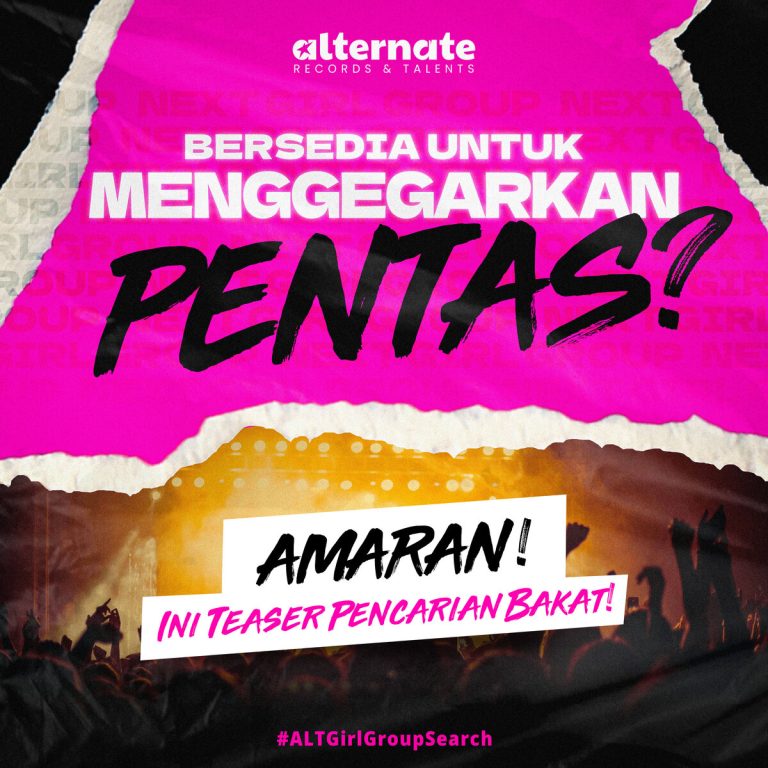 Alternate Records & Talents cari ‘Girl Group’ yang berbakat