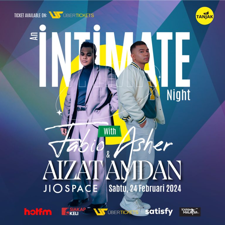 Malam intim bersama Fabio Asher dan Aizat Amdan