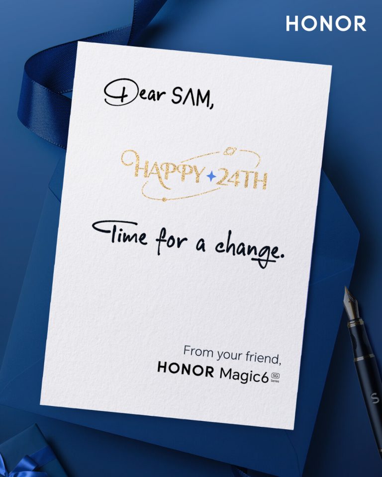 Siri HONOR Magic6 bersaing dengan Samsung Galaxy S24 di pasaran mewah
