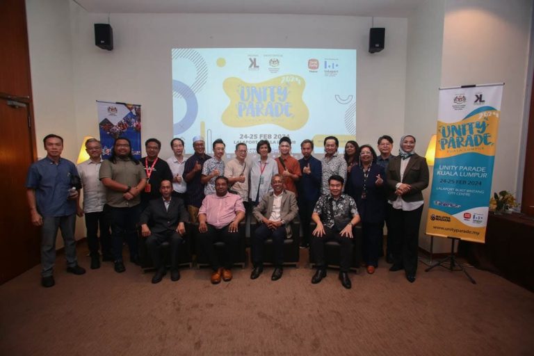 Babit 22 kaum dan etnik, Unity Parade KL sasar lebih 20,000 penyertaan