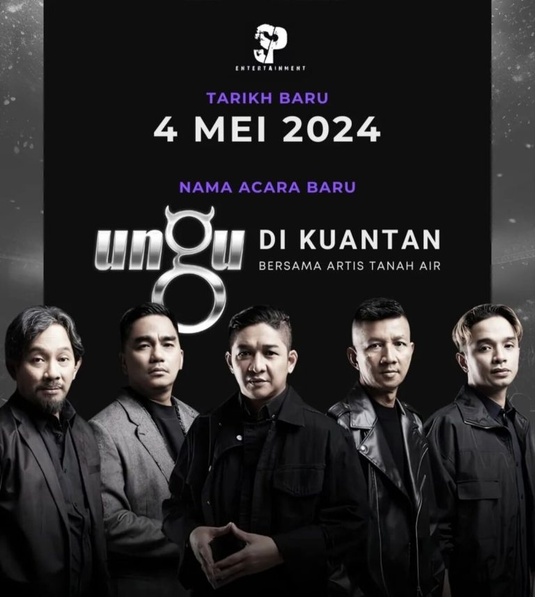 Hormati Ramadan Pesta Muzik Kuantan 24 Februari ditunda, temui peminat 4 Mei depan