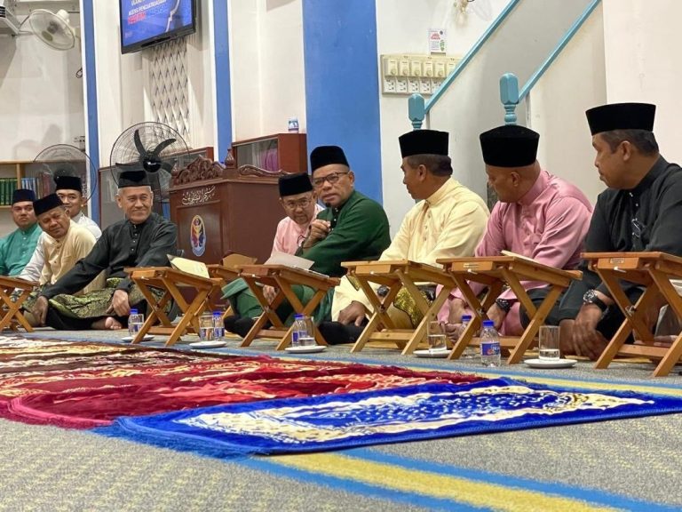 Lebih 500 hadir majlis bacaan yasin dan doa selamat sempena ulang tahun ke-19 Maritim Malaysia