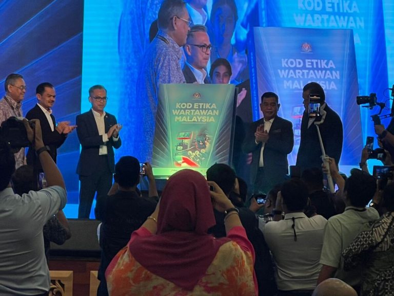 Kod etika wartawan Malaysia dilancarkan