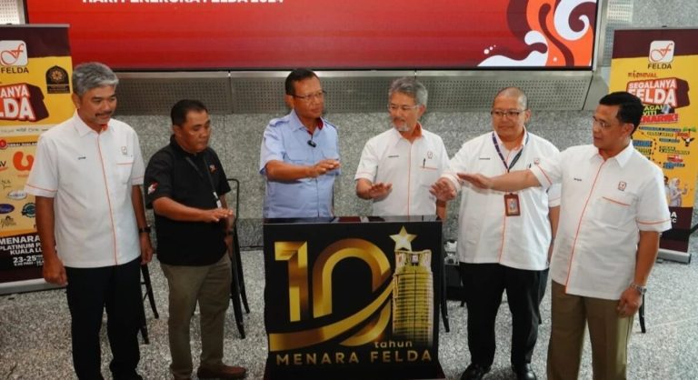 Karnival Segalanya Felda meraikan 10 tahun Menara Felda