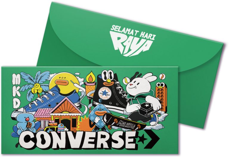 Converse Malaysia jalin kerjasama dengan Monkiddo menerusi kempen raya, merayakan kreativiti dan budaya