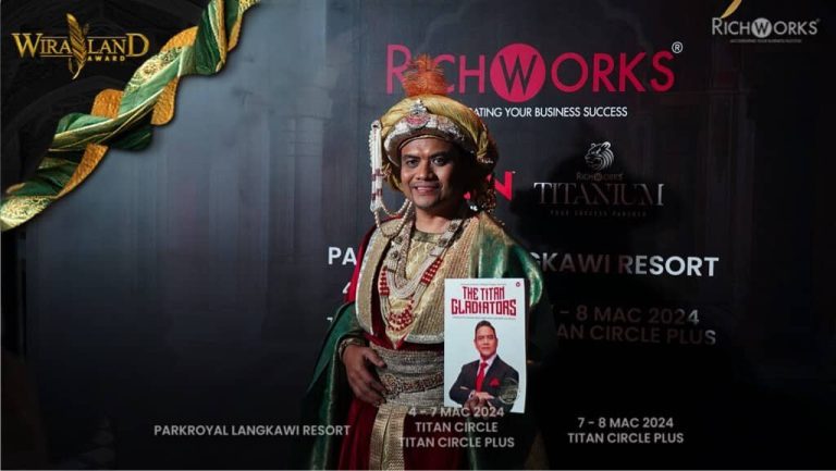 RichWorks tekad bimbing 100 usahawan sasar jualan tahunan melebihi RM10 Juta pada tahun 2024