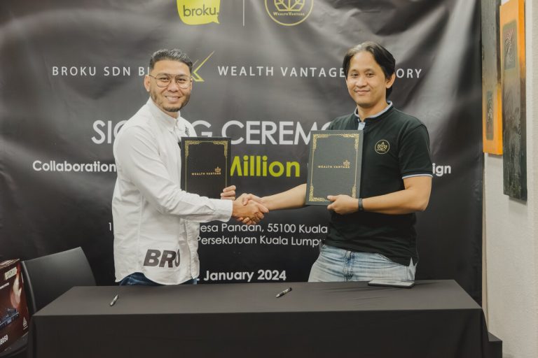 Broku, Wealth Vantage Advisory lancar kempen Pendanaan Awam Ekuiti (ECF), perkasa ekosistem PMKS