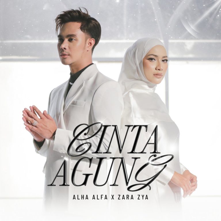 Suara hati Alha Alfa menerusi ‘Cinta Agung’ duet bersama Zara Zya