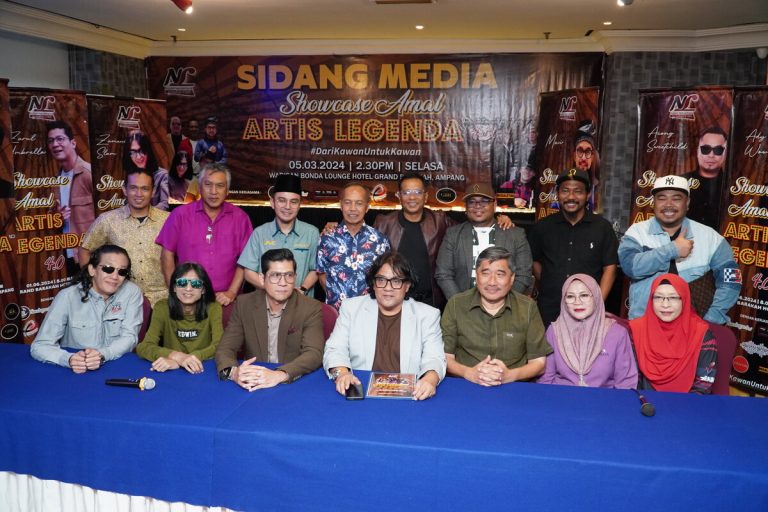 Showcase Amal Artis Legenda 4.0 yang terakhir, Nizam Laksamana terkilan