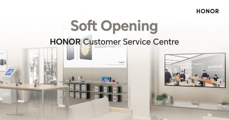 HONOR akan buka pusat perkhidmatan eksklusif pertama di Pavilion Embassy