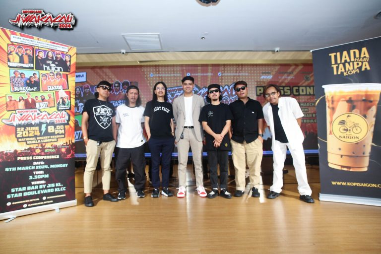 Showcase Jiwa Kacau 2024 ‘level up’ bawa enam pemuzik