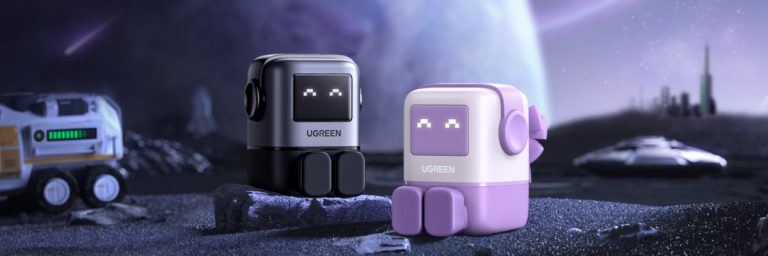 UGREEN lancar pengecas Nexode RG 65W sebagai teman robot yang comel lagi praktikal