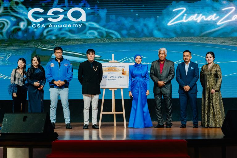 Kredibiliti, integriti & semangat juang Ziana Zain pikat CSA Academy lantik sebagai duta rasmi
